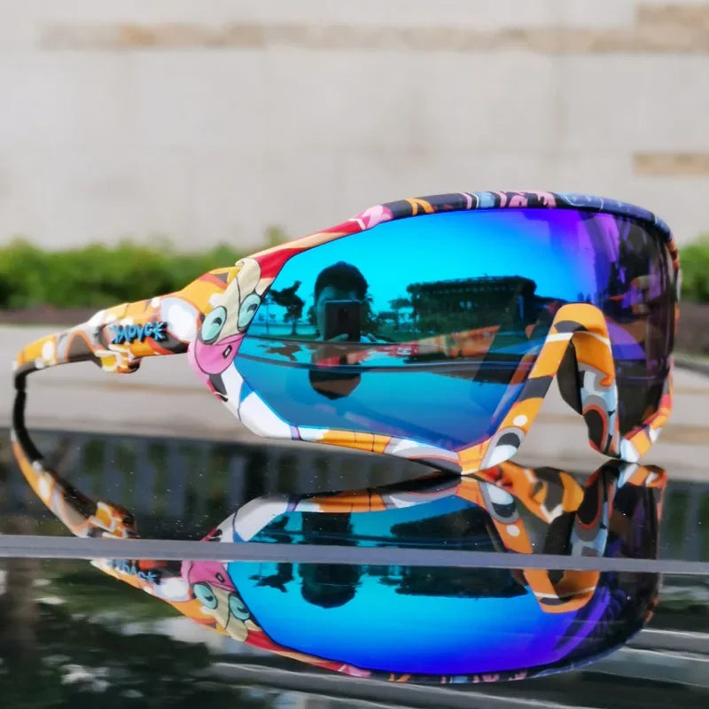 Kapvoe: Gafas de sol de marca para hombre, para pesca, montaña y ciclismo; gafas para mujer, para bicicleta de carretera; gafas de bicicleta; gafas de ciclismo; Oculos Ciclismo