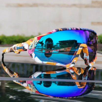 Kapvoe: Gafas de sol de marca para hombre, para pesca, montaña y ciclismo; gafas para mujer, para bicicleta de carretera; gafas de bicicleta; gafas de ciclismo; Oculos Ciclismo