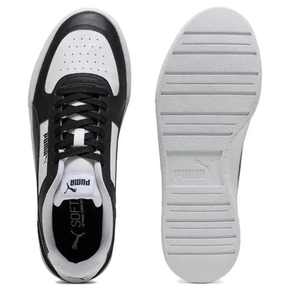 Baskets basses Puma Caven Mix Classic, mode, durables, respirantes, noir et blanc 399398-03