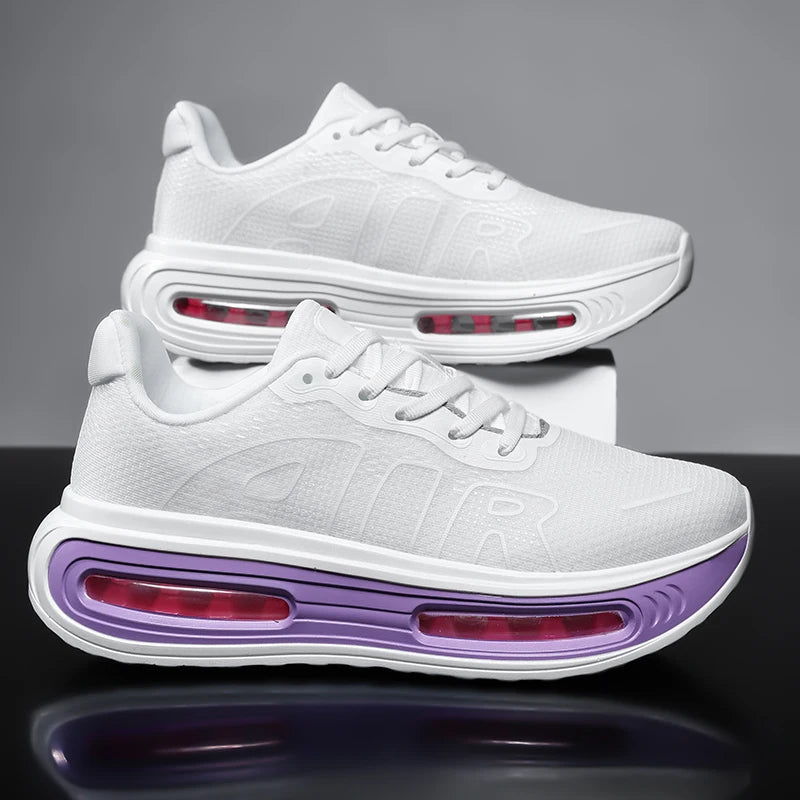 New Men Sports Running Shoes Casual Marathon Breathable Lightweight Women's Comfortable Athletic Nonskid Walking Sneakers
