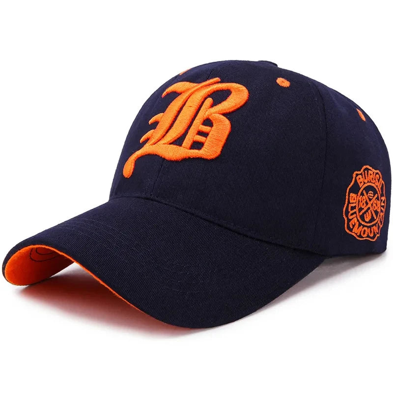 Homem Mulher Boné de basebol Boné de verão em algodão Bordado Boné snapback Boné de hip-hop Boné desportivo para adultos Boné casual de sol Gorra para homem Viseira Boné «Dad Hat»