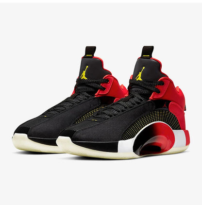 Nike genuine AIR JORDAN 35 men's and women's sports practical cushioning basketball shoes DD2234-001