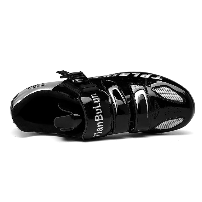 New Men's and Women's Bicycle Shoes,Outdoor Cycling Shoes,Three Functional Soles,Professional Training Shoes