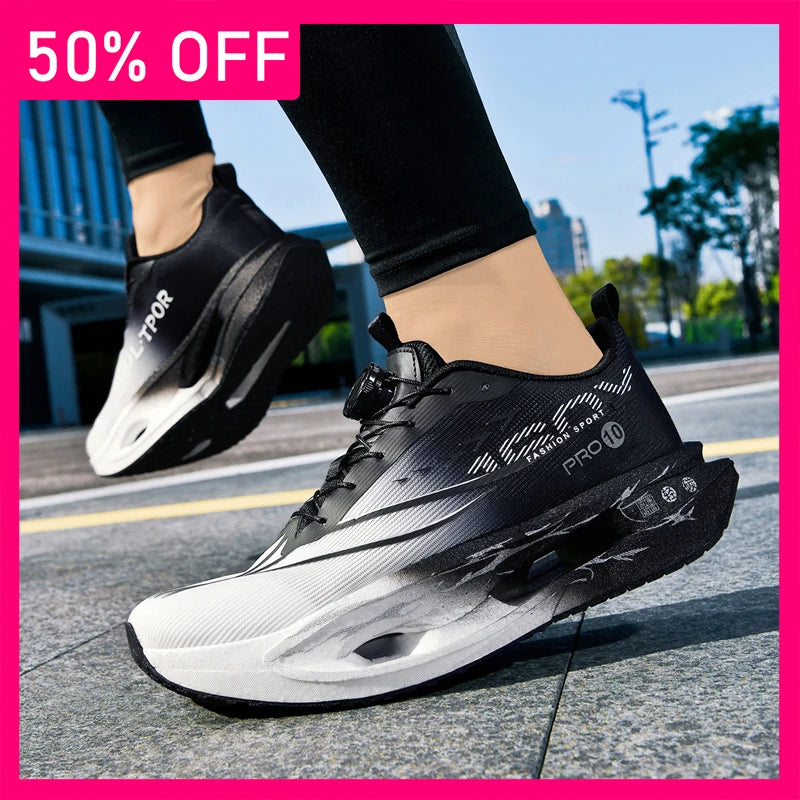 New Unisex Sports Shoes Soft Sole Cushioning Lightweight Anti Slip Professional Training Shoes Comfortable Durable Casual Shoes