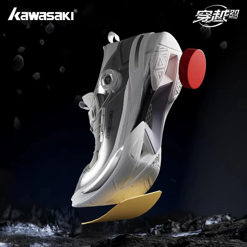 Kawasaki King Series 2.0 profesionalne badminton cipele za muškarce i žene, sportske protiv uvrtanja, originalne muške tenisice za tenis A3311