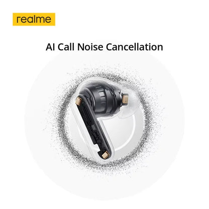 realme Buds Air 8 Pro Global Version 55dB Active Noise Cancelling True Wireless Earphone Bluetooth 6.1 LHDC 5.0 TWS Earbuds IP55