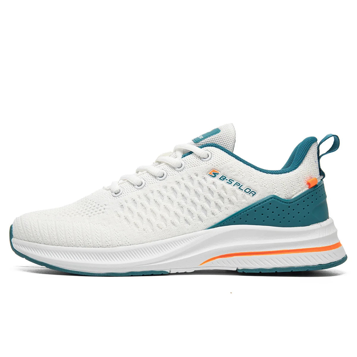 Baasploa Lightweight Running Shoes For Men Comfort Men's Designer Mesh Casual Sneakers Lace-Up Male Outdoor Sports Tennis Shoes