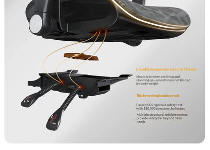 Modern Gaming Chair Racing Style Ergonomic Computer Chair Headrest Footrest Office Chair Silla Ergonomíca Gamer Furniture