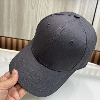 Baseball kapa Big Head Plus Size iz 100 % bombaža, primerna za moške in ženske, nastavljiva kapa »Dad Hat«, velikost 58–60 cm, 61–65 cm