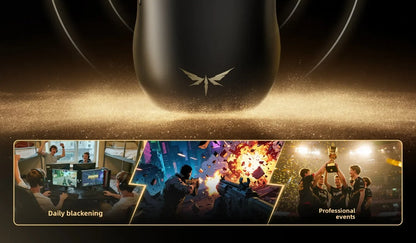 VGN Dragonfly F2 ProMax/Ultra Esports Gaming Mouse 42000DPI 0.125ms For Csgo Latency Wired/Wireless Dual 8K 3-mode PAW3395/3950