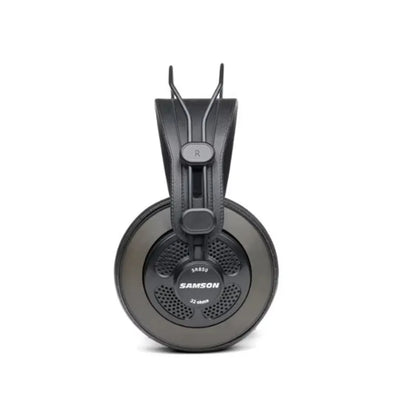 Original Samson SR850 monitoring HIFI headset Semi-Open-Back Headphones for Studio, with leather earcup,without retail box