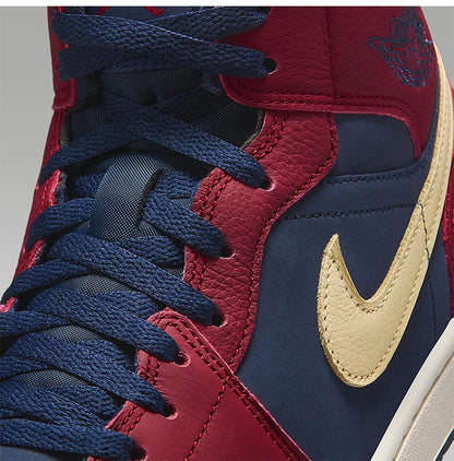 Nike Authentic JORDAN Men's High-Top Lace-Up Wear-Resistant Sports Basketball Shoes IO7449-600