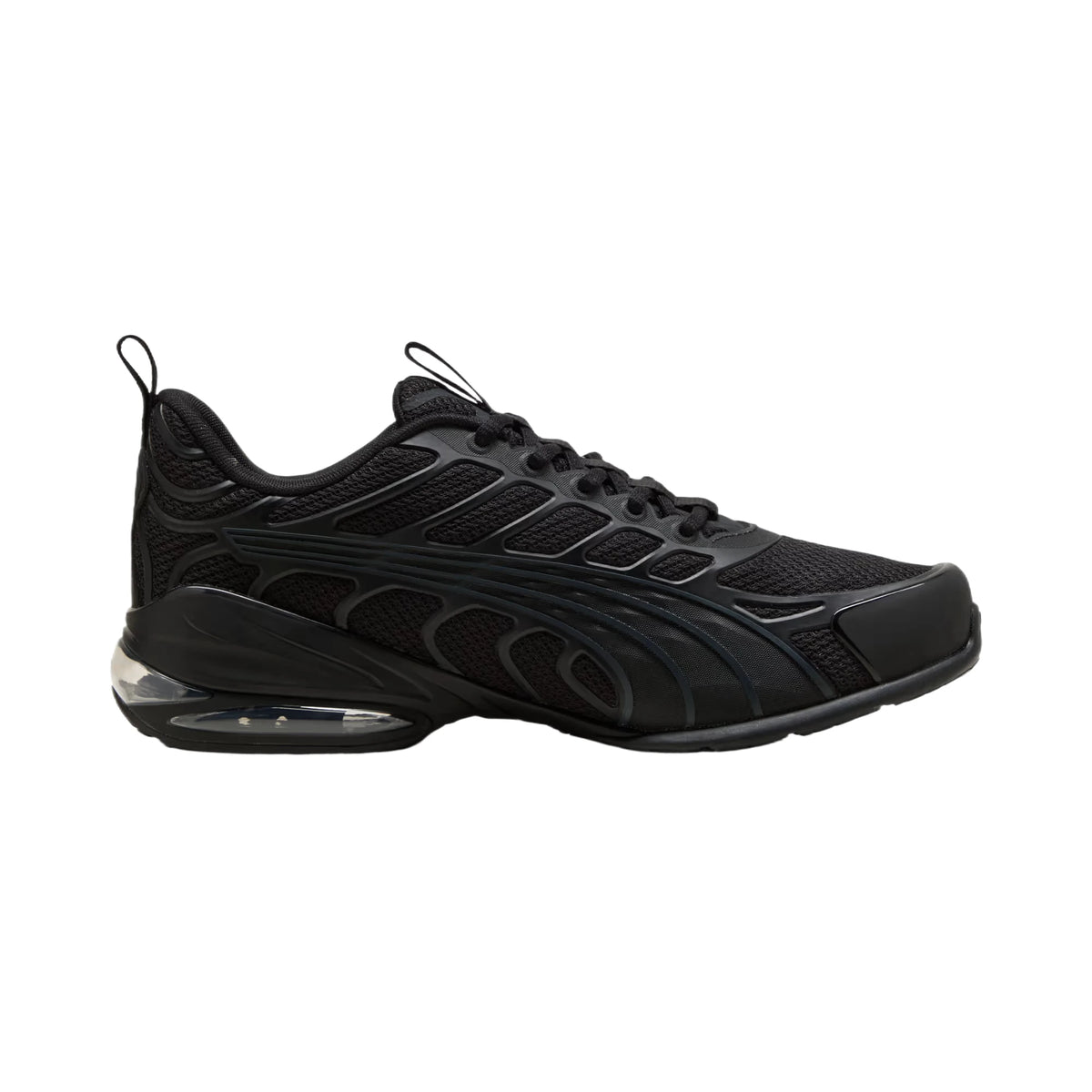 Chaussures de sport décontractées basses à lacets, bout rond, avec amorti, Puma Voltra 312589-01