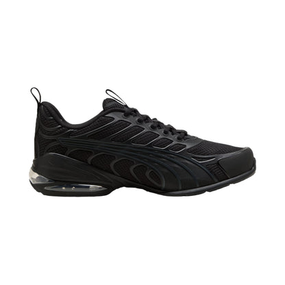 Chaussures de sport décontractées basses à lacets, bout rond, avec amorti, Puma Voltra 312589-01