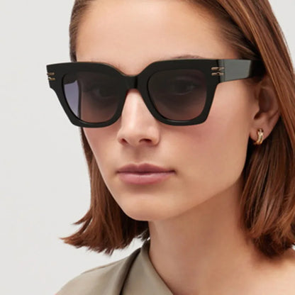 Square Oversized Sunglasses Trendy Premium UV Blocking Driving Sun Glasses for Men Women personality Unisex Eyewear Shades