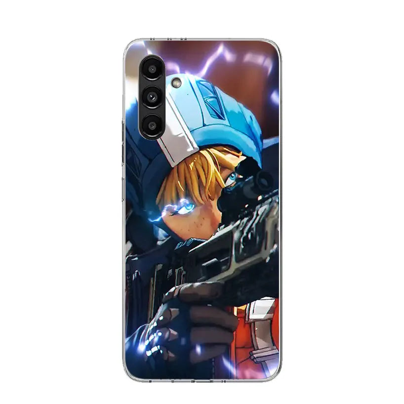 Apex Legends-hoesje voor Samsung Galaxy A16, A56, A36, A26, A15, A55, A35, A25, A14, A54, A34, A24, A13, A53, A33, A23, A05S en A04S