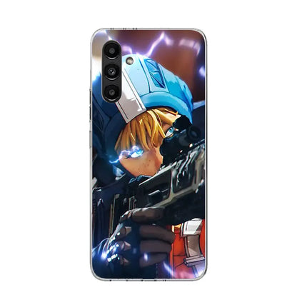 Apex Legends-hoesje voor Samsung Galaxy A16, A56, A36, A26, A15, A55, A35, A25, A14, A54, A34, A24, A13, A53, A33, A23, A05S en A04S