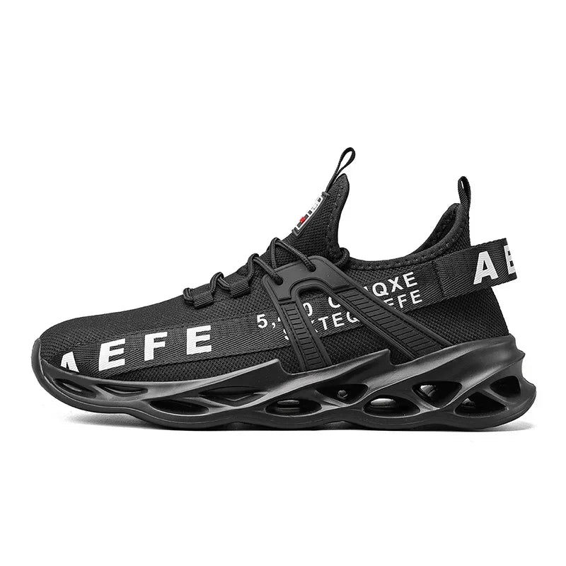 YRZL Mens Sneakers Lightweight Comfortable Mesh Breathable Sneakers Men Green Casual Shoes Thick Sole Running Shoes for Men