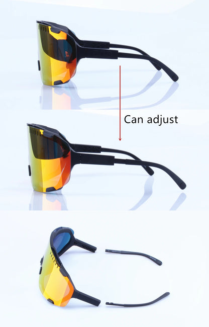Gafas de sol fotocromáticas DEVOURS originales para ciclismo, para hombre y mujer, deportivas, para bicicleta de montaña, MTB, gafas que cambian de color