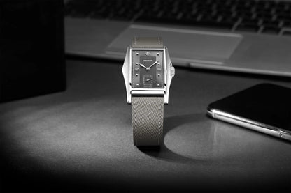 FARASUTE Creative Manual Square Customized Mechanical Movement Watch Men Luxury Sapphire Glass Small Second Wristwatches reloj