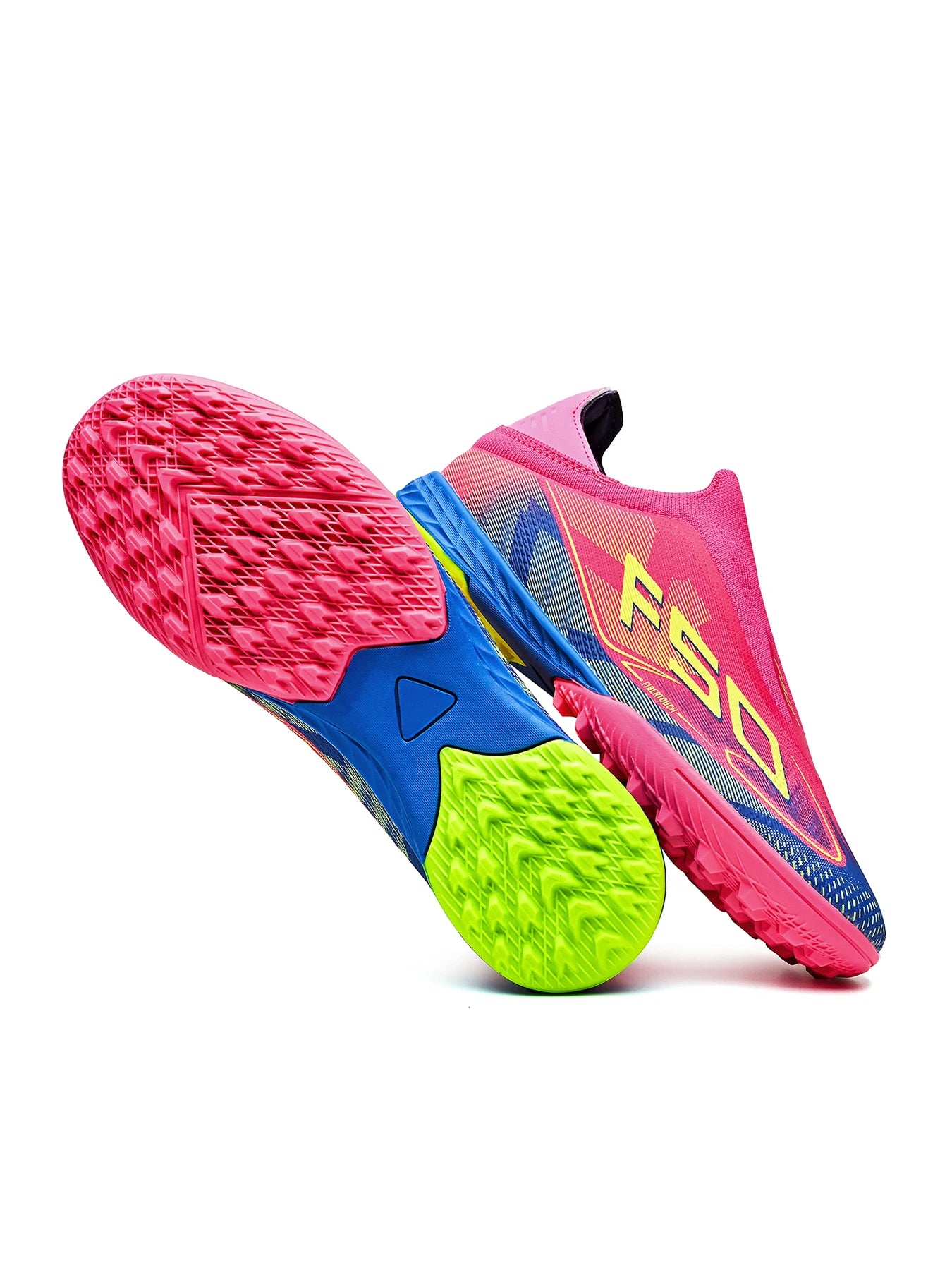 TF soccer shoes for training, anti-slip wear-resistant firm grip ankle protection lightweight comfortable