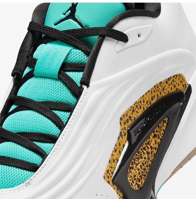 Nike Oficial Genuíno JORDAN Sapatilhas de Basquetebol de Treino Almofadadas de Cano Baixo para Homem FQ1285-100