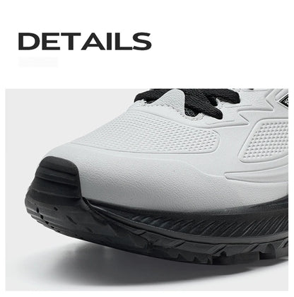 Xtep Male's Running Shoes Lightweight Breathable Shock Absorption Wear-Resistant Durability Cushioning Sneakers 875419110002