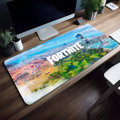 F-FORTNITE Mouse Pad MousePad Non-slip Lockedge Survival Shooting Office Student Gaming Thickened Large Game Writing Pad Cushion