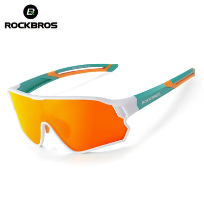 ROCKBROS Παιδικά Πολωτικά Φωτοχρωμικά Γυαλιά Ποδηλασίας με Προστασία UV400 Γυαλιά Ηλίου για Υπαίθρια Αθλήματα Παιδικά Γυαλιά Ποδηλασίας MTB