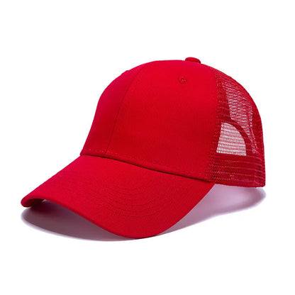 Wholesale Hat Baseball Caps Men's  Casual Caps Women's Mesh Hats Unisex Hats Custom Logo Hat Embroidered Hats