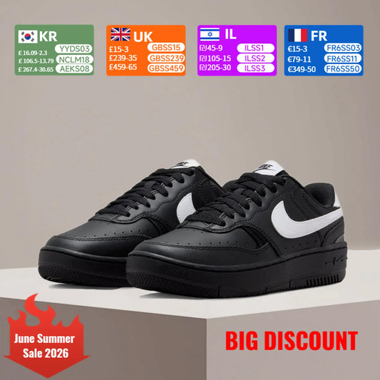 Nike Gamma Force Unisex Classic Fashionable Versatile Slip-Resistant Durable Skate Shoes FQ6476-010