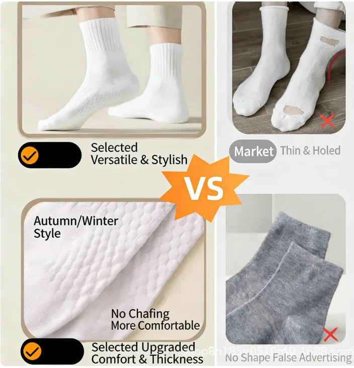Fortnite Socks Cartoon Game Character Long Sock for Kids tudents in Spring and Autumn Solid Color Cotton Socks Birthday Gifts