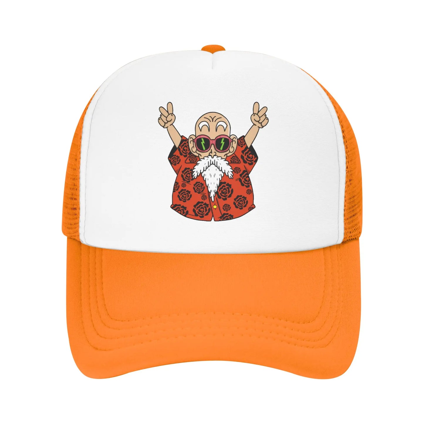 Adult Dragon Ball Trucker Caps Mesh Baseball Caps Snapback Caps Japan Anime Hat Trucker Worker Cap Breathable Dad Hat Summer