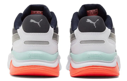 Chaussures de sport décontractées basses Puma X-Ray Millennium, tissu tendance, blocs de couleurs, amortissantes, respirantes, 375999-06