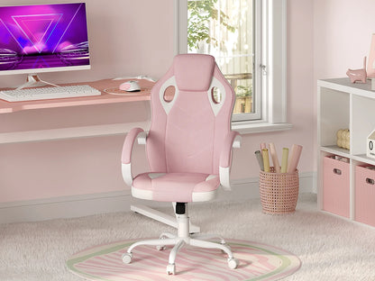 WOLTU Ergonomic Design Gaming Chair Gamer Armchair Office Computer Chair Tilt Mechanism Adjustable Height 360° Swivel High Back