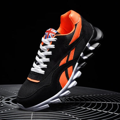 New Men's and Women's Running Shoes Breathable Casual Sneakers Anti-slip Vibration Comfortable Outdoor Sprots Walking Shoes36-48