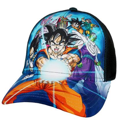 2026 New Summer Dragon Ball Super Youth Men Baseball Snapback Hat Black - Anime Enthusiast Gift