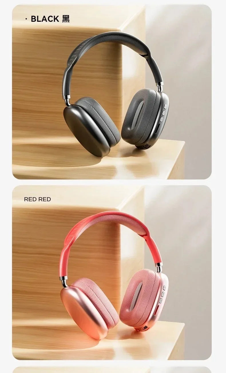 2025 New Air Max P9 TWS Wireless Bluetooth 5.1 Headphones With Mic Pods Sports Gaming Earphones For Xiaomi IPhone Apple PC