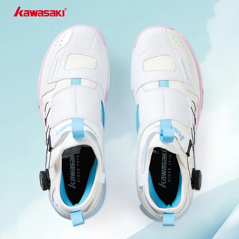 Kawasaki King Series 2.0 profesionalne badminton cipele za muškarce i žene, sportske protiv uvrtanja, originalne muške tenisice za tenis A3311