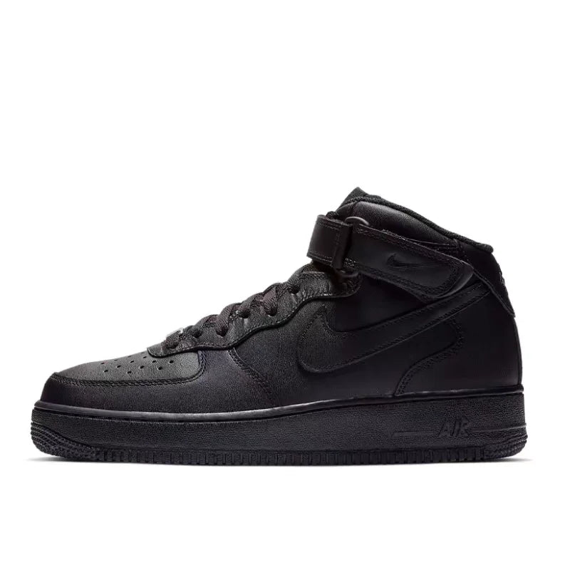 Nike Air Force 1 07 Fashionable Minimalist Solid Color Premium Mid-Top Casual Comfortable Durable Mid-Top Sneakers CW2289-111