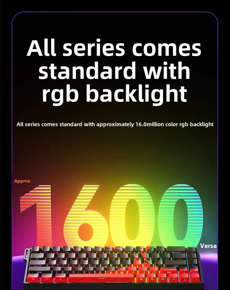 Aula Win60He Magnetic Switch Keyboard Wired Win 60 HE Mechanical Keyboard Esports Gamer Win68 Keyboards Custom Win60 He Gifts