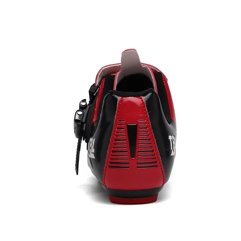 New Men's and Women's Bicycle Shoes,Outdoor Cycling Shoes,Three Functional Soles,Professional Training Shoes