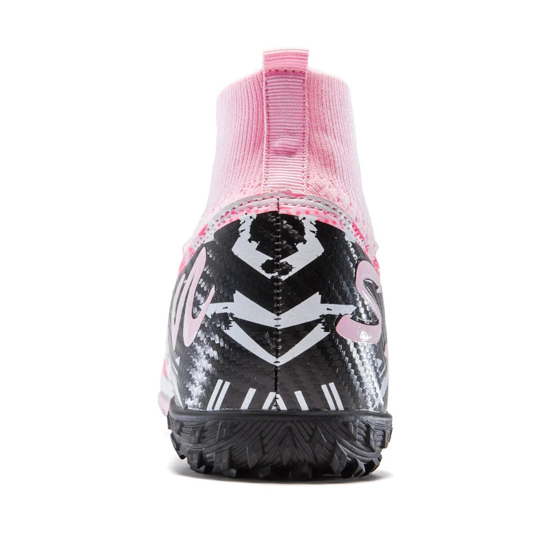 Chaussures de football montantes pour hommes, crampons professionnels pour terrain de football, baskets athlétiques pour adolescents, entraînement de football 2026
