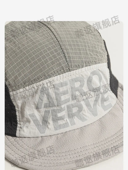 Outdoor Breathable Quick-Dry Baseball Cap for Men and Women, Summer Hiking Sun Hat