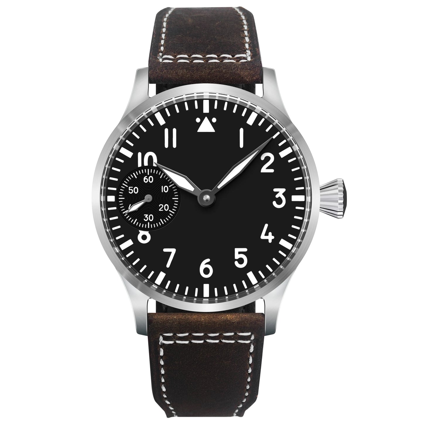 Corgeut Luxusuhr mit Saphirglas, 42 Mm Zifferblatt, ST3600- oder ST3601-Handaufzugswerk, 316L-Stahlgehäuse, Herrenuhr, 30 M wasserdicht
