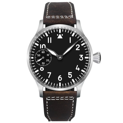 Corgeut Luxusuhr mit Saphirglas, 42 Mm Zifferblatt, ST3600- oder ST3601-Handaufzugswerk, 316L-Stahlgehäuse, Herrenuhr, 30 M wasserdicht
