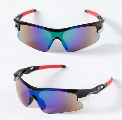 UV400 Outdoor Sport Cycling Sunglasses Windproof Mountain Bike Bicycle Glasses for Men And Women Hiking Running