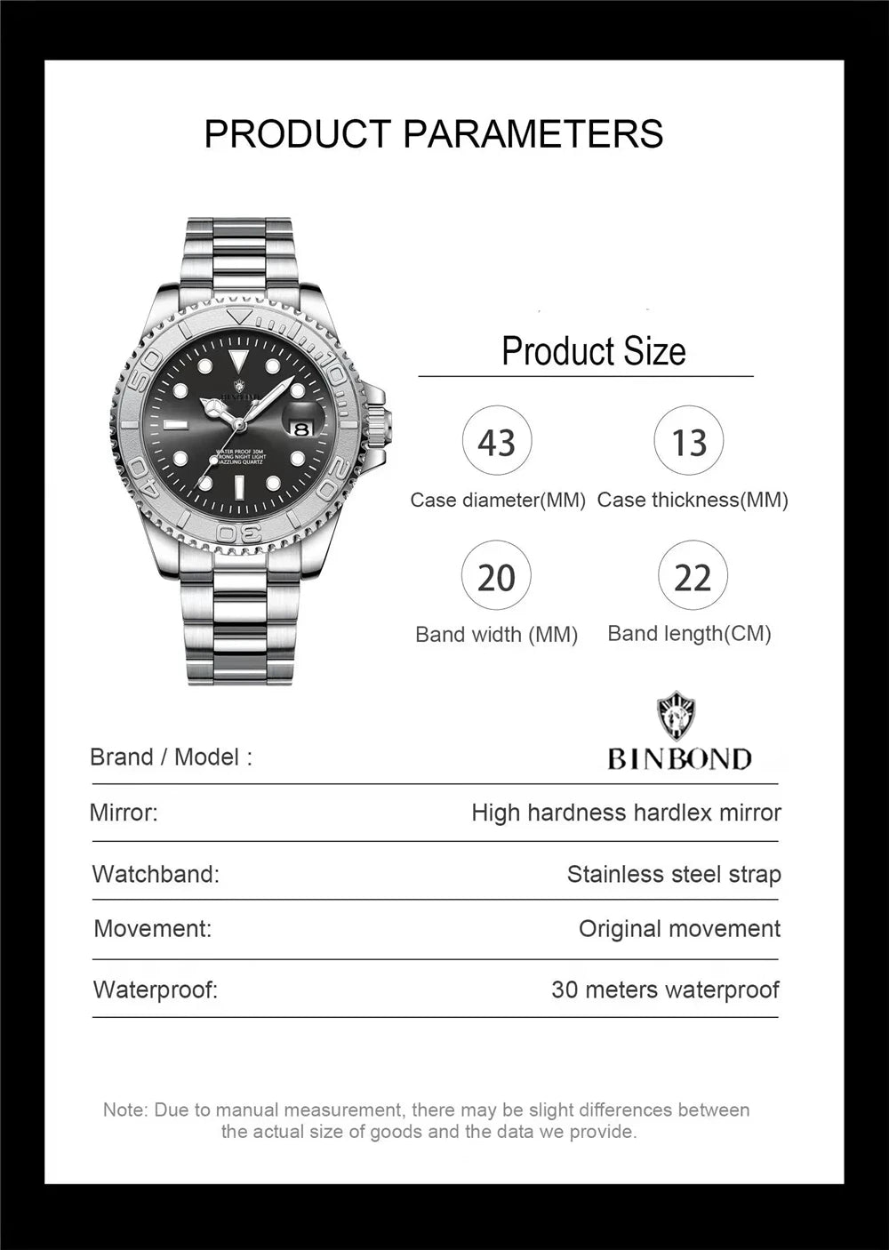 Montres de luxe pour homme - Nouvelle marque - Montres-bracelets sportives et tendance à quartz - Cadeaux pour homme - Montres automatiques - Horloge numérique « Café » pour homme
