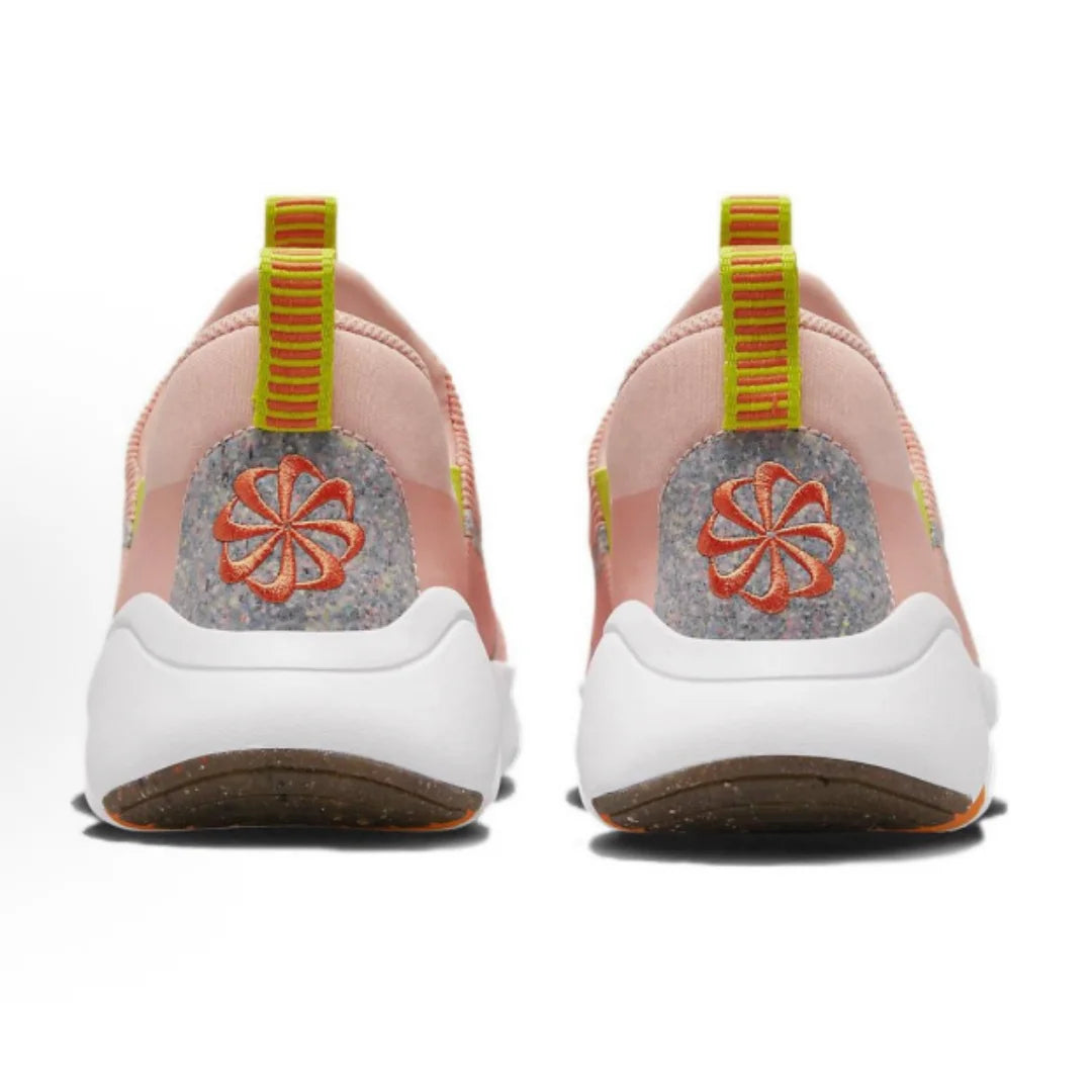 Nike's New Cushioning, Comfortable, and Durable Women's Running Shoes Flex Plus 2, Lightweight, Grippy, Stable, Suitable for Commuting, Sports Running Shoes, Fresh Color Scheme, Versatile Casual Sneakers, Easy to Put on and T