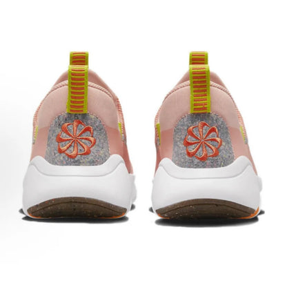 Nike's New Cushioning, Comfortable, and Durable Women's Running Shoes Flex Plus 2, Lightweight, Grippy, Stable, Suitable for Commuting, Sports Running Shoes, Fresh Color Scheme, Versatile Casual Sneakers, Easy to Put on and T